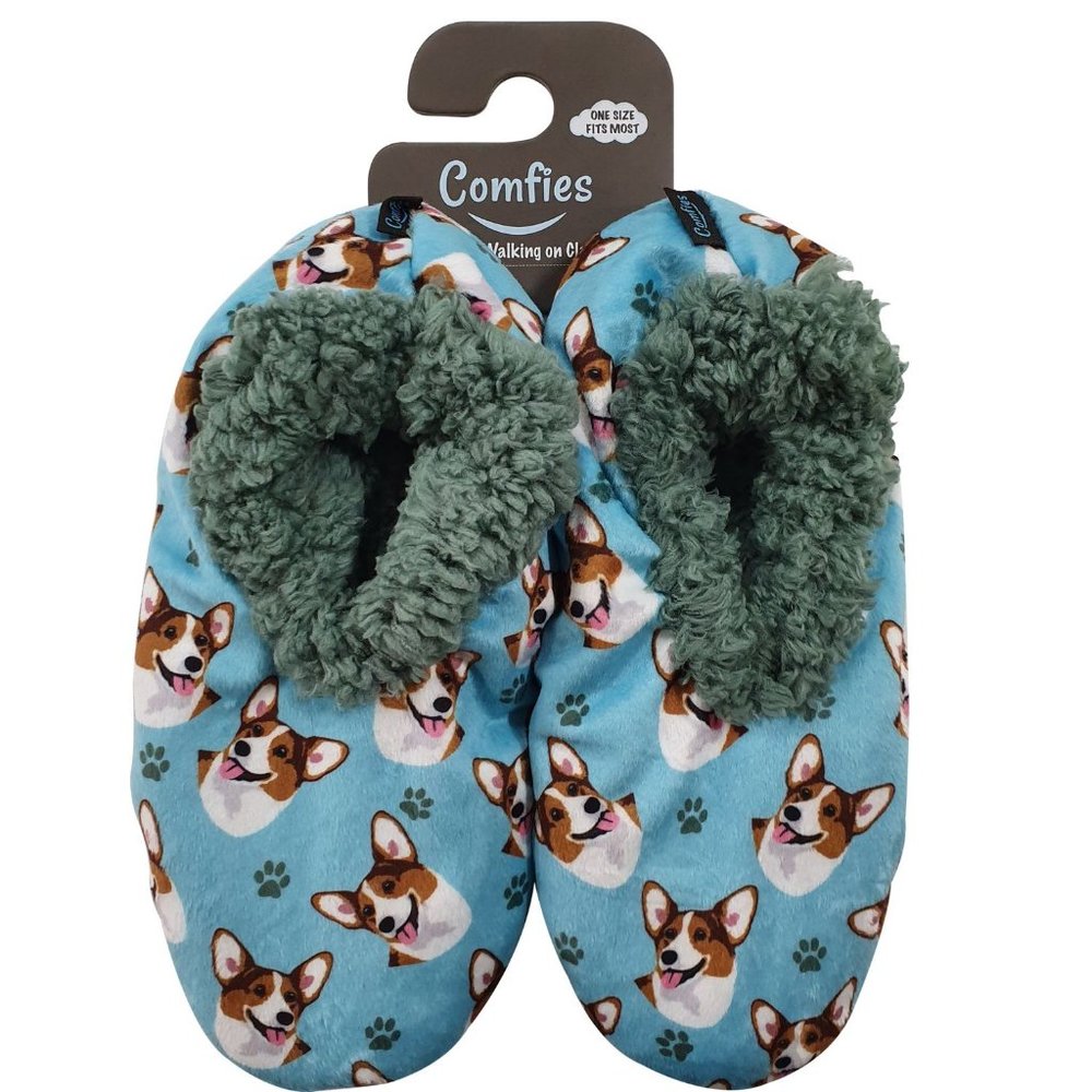 Slippers, Welsh Corgi